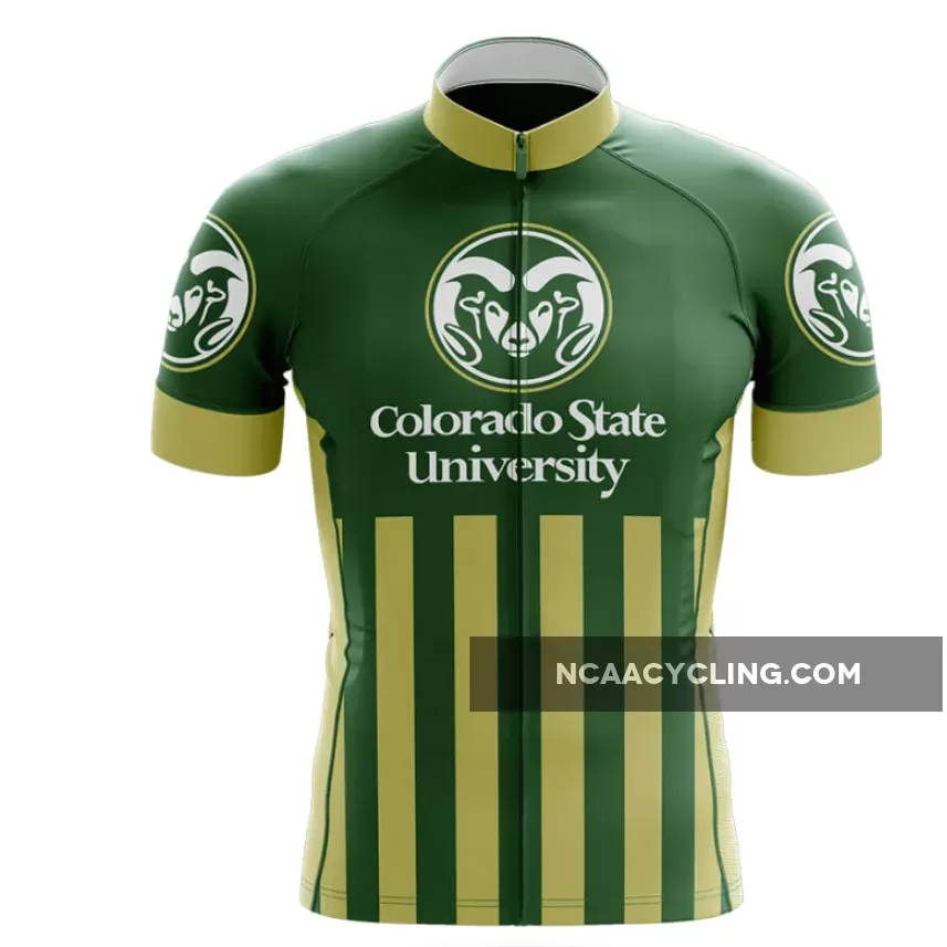 Colorado State University USA Cycling Jersey Only For Sale