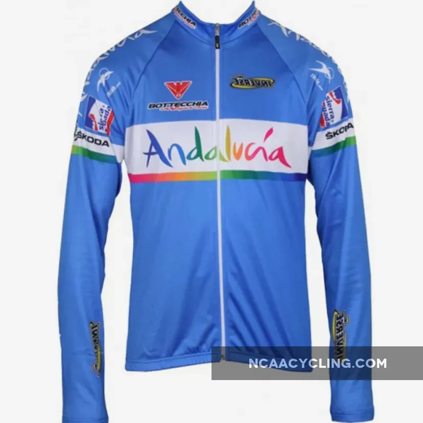 ANDALUCIA 2012 Inverse Radsport-Profi-Team Long Sleeve Jersey