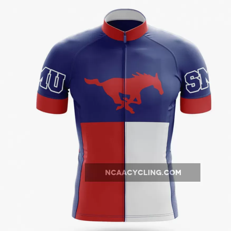 Southern Methodist University TX Cycling Jersey Only