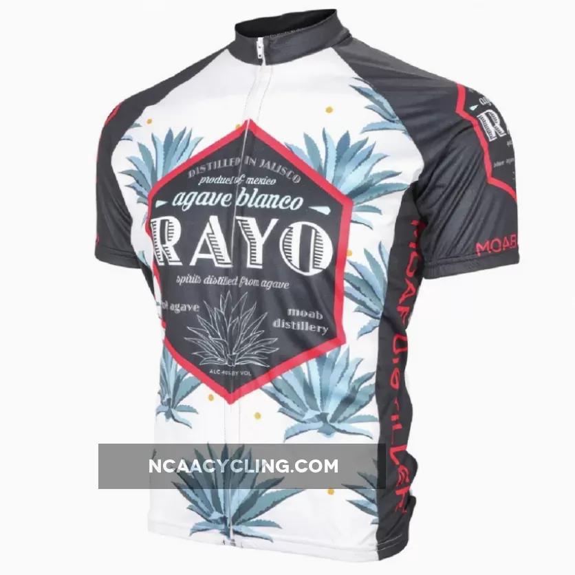 World Jersey Rayo Tequila Full Zip Men's Cycling Jersey #Zip Tequila RAYO-MED