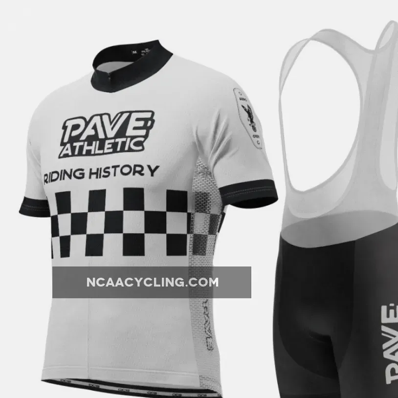 PAVE Athletic Retro Auto Short Sleeve Cycling Kit Brand New