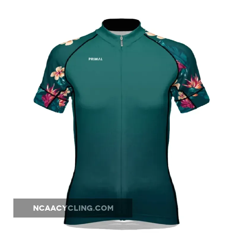 Primal Wear Kona Women's Full Zip Evo 2.0 Race Fit Cycling Jersey