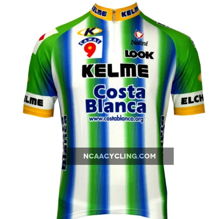Kelme Costa Blanca Short Sleeve Jersey - Radsport-Profi-Team