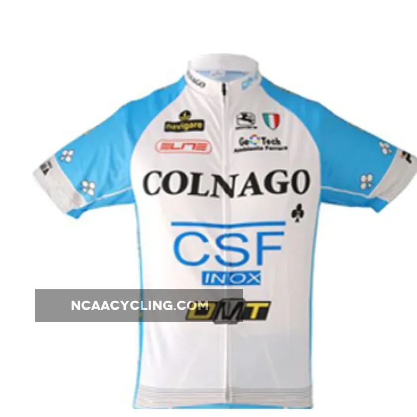 Team Colnago BLUE Cycling Short Sleeve Jersey To Buy