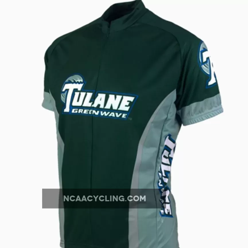 Tulane University Cycling Jersey Brand New