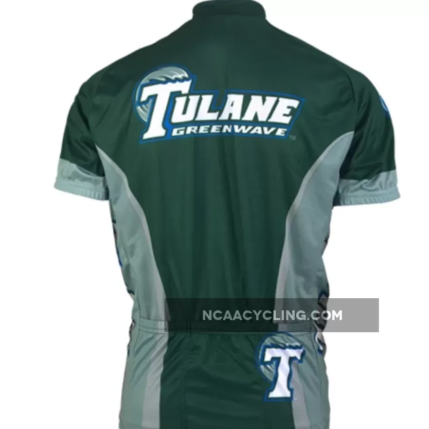 Tulane University Cycling Jersey Brand New