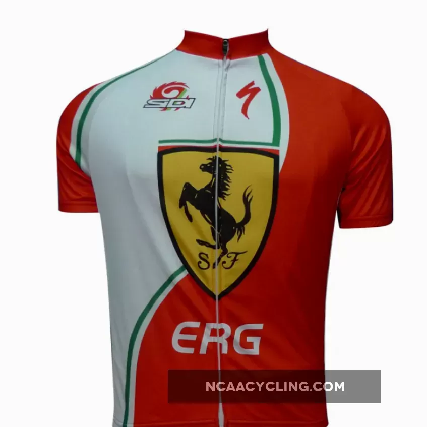 2012 ERG Cycling Jersey Short Sleeve Restock