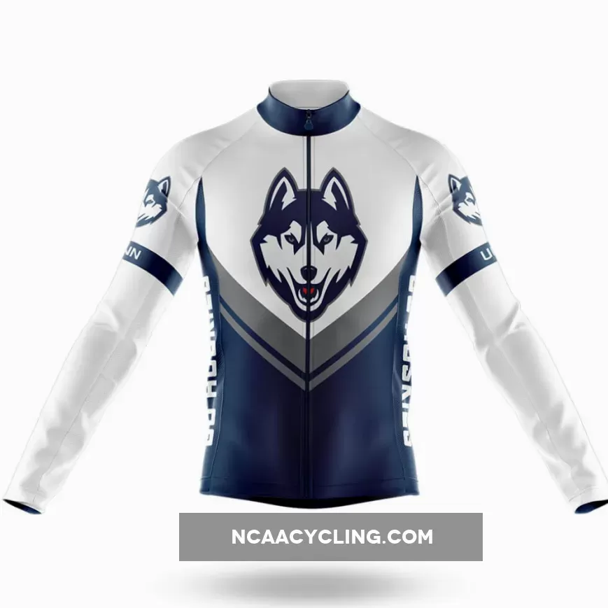University of Connecticut V3 Cycling Kit - Long Sleeve Jersey