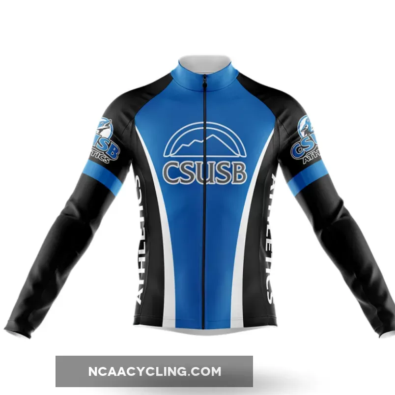 California State University San Bernardino Long Sleeve Cycling Jersey Only