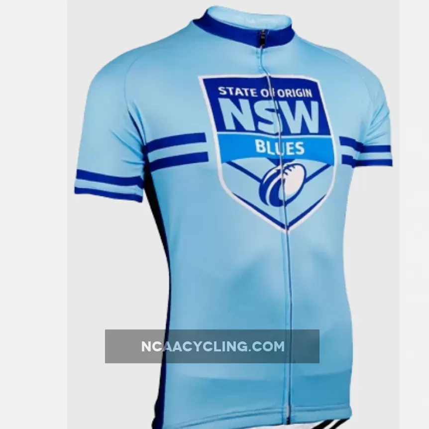 NSW New South Wales Blues State Cycling Jerseys Z-2276625