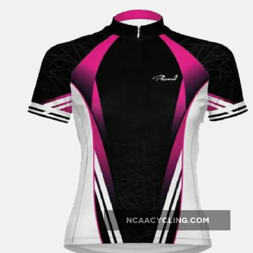 Primal Wear Script Women Full Zip Race Cut Cycling Jersey small