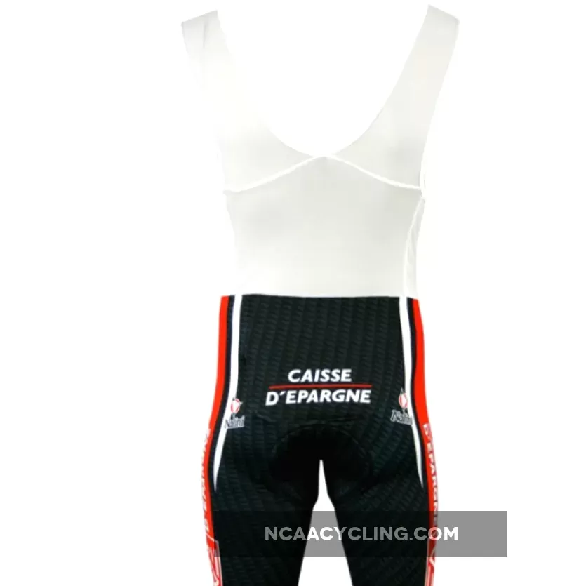 Caisse d' Epargne 2008 Radsport-Profi-Team Bib Shorts