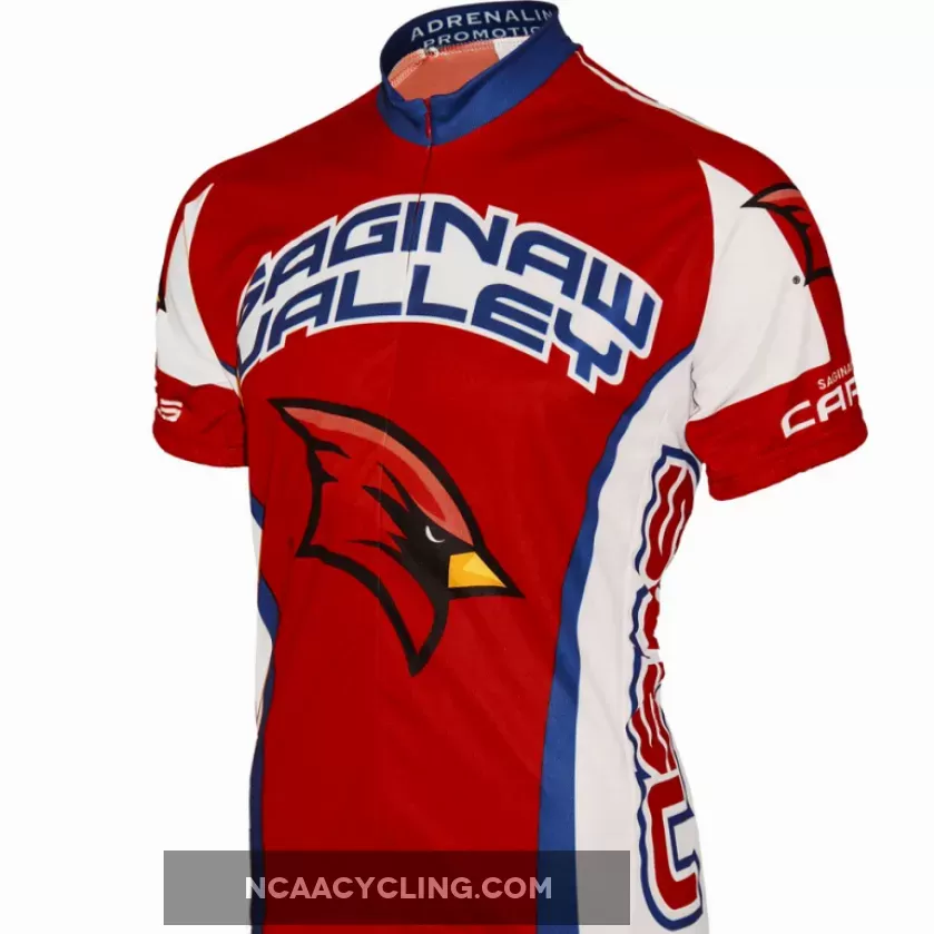 NCAA SVSU, SV, Saginaw Valley State University Cardinals Cycling Jerseys Z-1905442