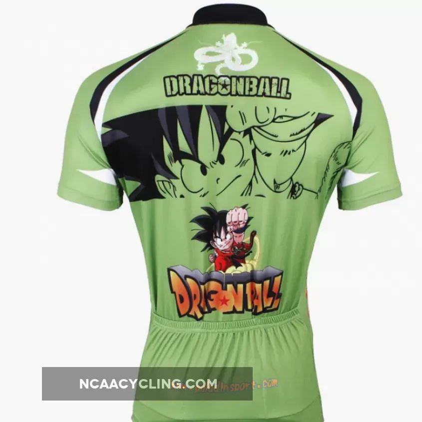 Ilpaladino Dragon Ball Wukong Man's Spring Summer Sportswear Short-sleeve Cycling Jersey Apparel Outdoor Sports Gear Cartoon World NO.520