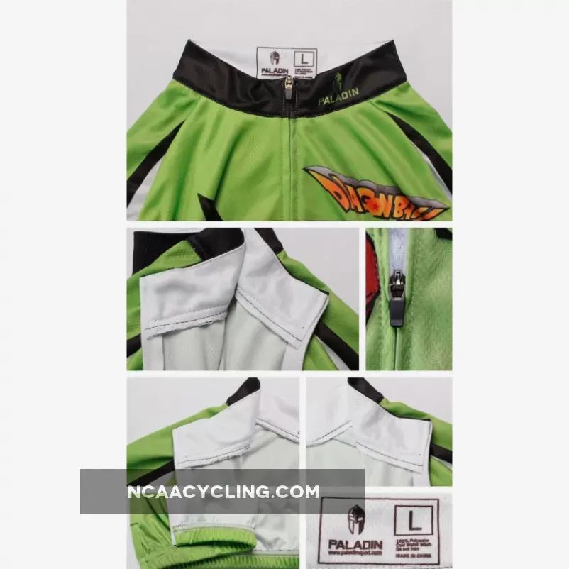 Ilpaladino Dragon Ball Wukong Man's Spring Summer Sportswear Short-sleeve Cycling Jersey Apparel Outdoor Sports Gear Cartoon World NO.520