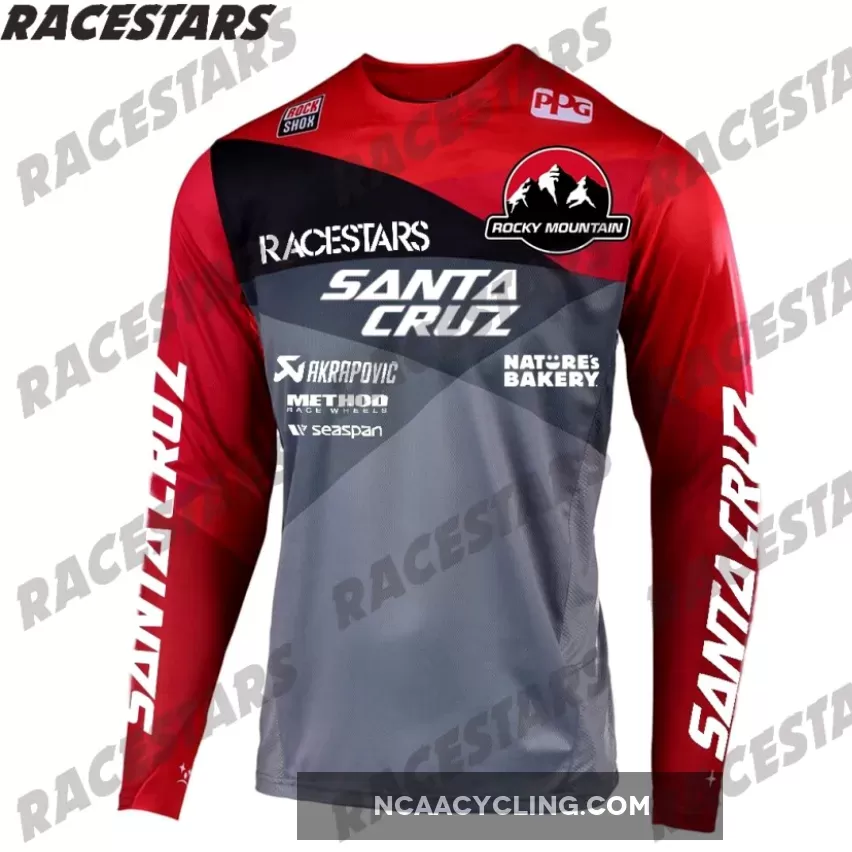 Downhill Mountain Jersey Motocross Jersey Enduro MTB MX BMX Jersey Cycling Jersey Bike DH Maillot Ciclismo Hombre