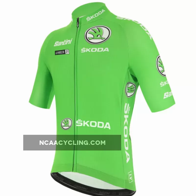Vuelta Espana 2021 green jersey, Maglia Verde