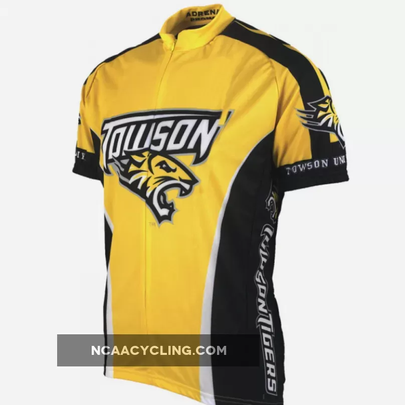 NCAA TU Towson University Tigers Cycling Jerseys Z-1905456
