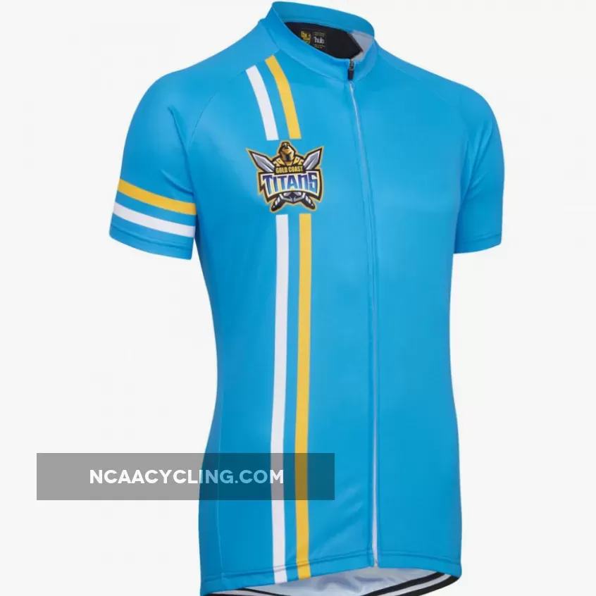 NRL Gold Coast Titans Short Sleeve Cycling Jerseys