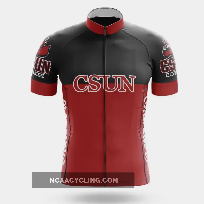 California State University Northridge V2 - Men's Cycling / Jersey Only