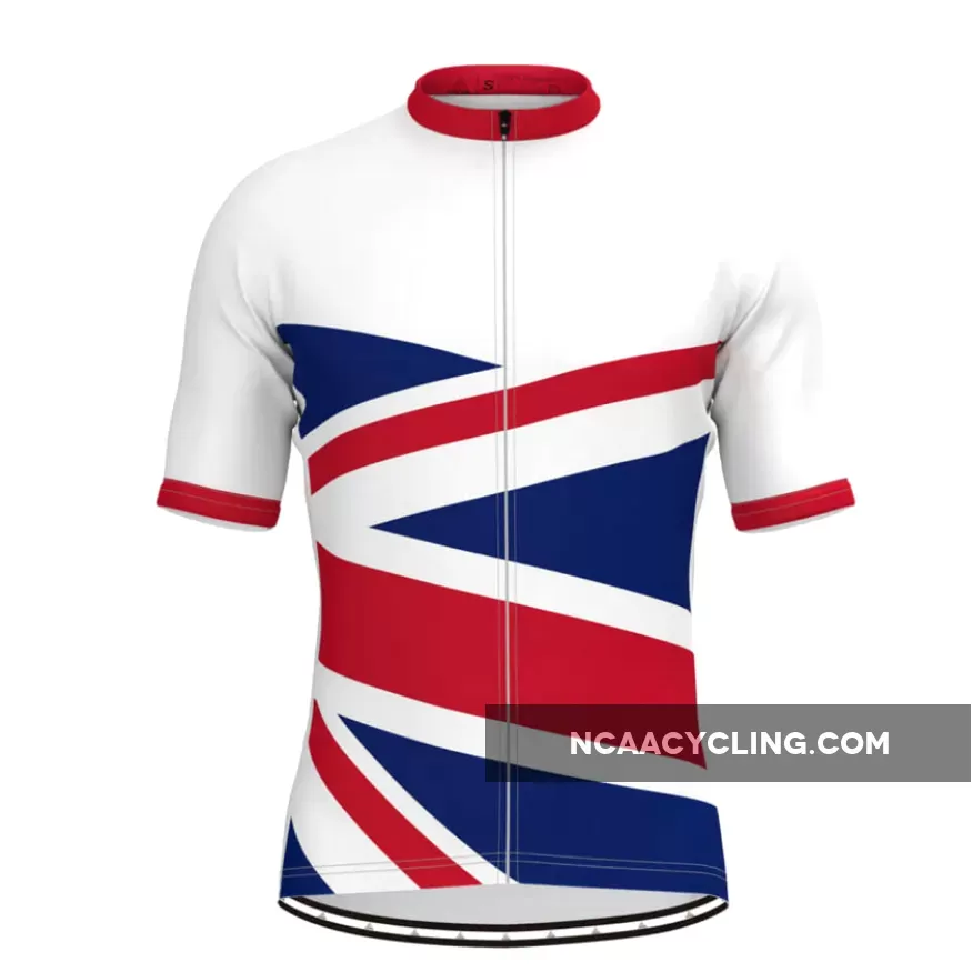 Men's United Kingdom Flag Cycling Jersey Restock