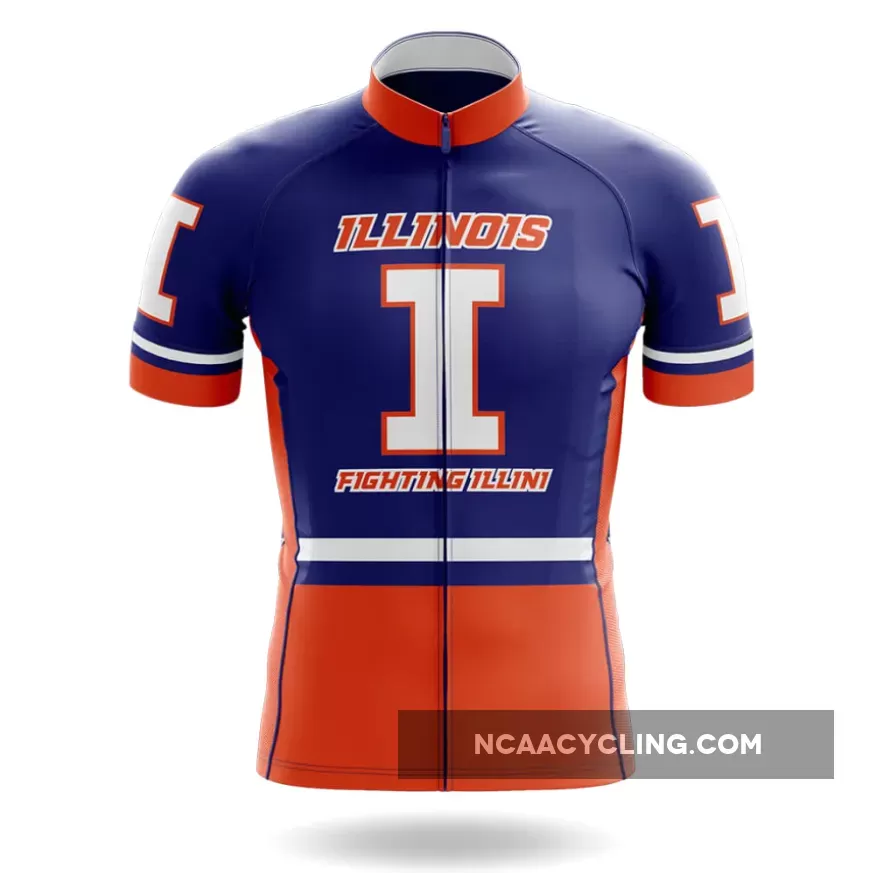 Fighting Illini Cycling Jersey Restock