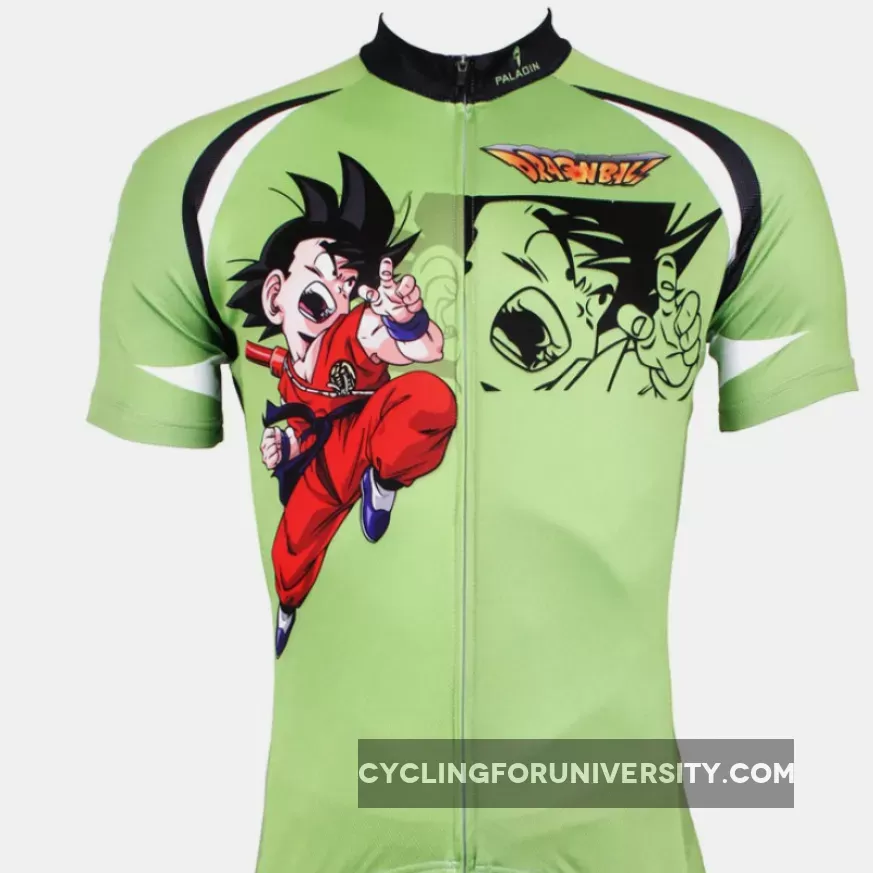Dragon Ball Wukong Man's Summer Short-sleeve Cycling Jersey NO.520