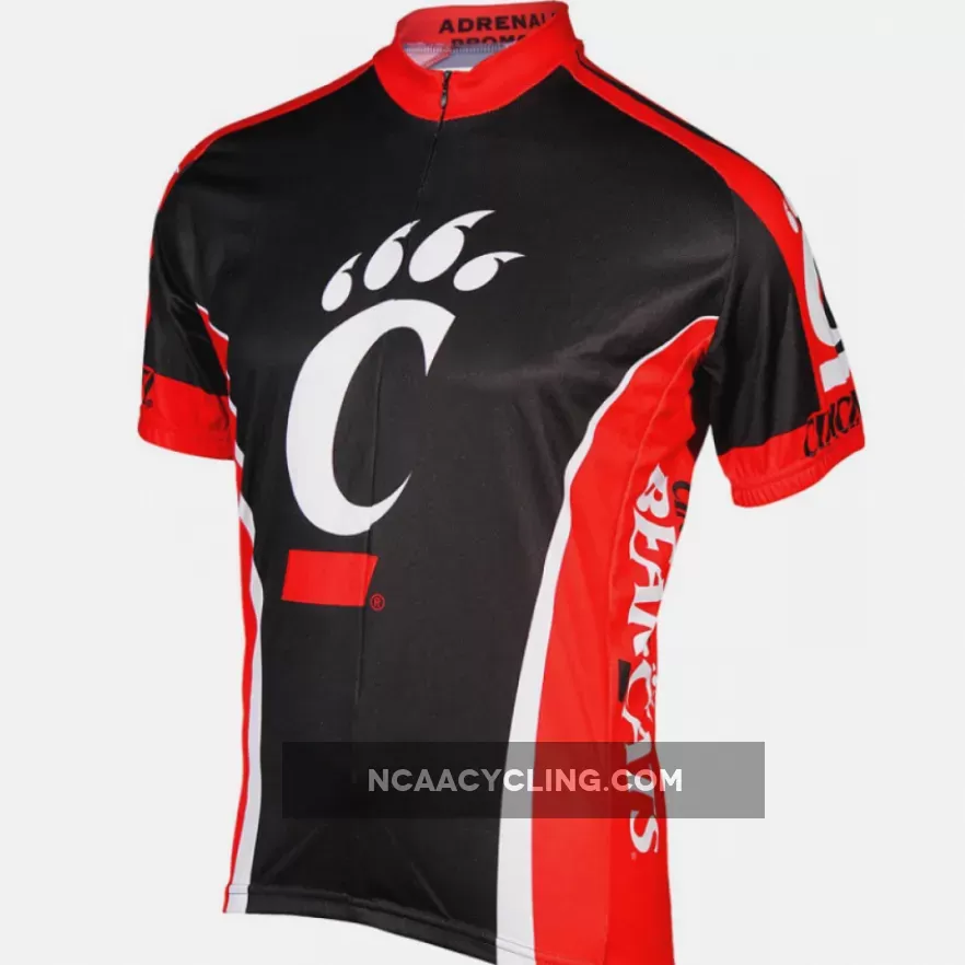 NCAA UC University of Cincinnati Bearcats Cycling Jerseys