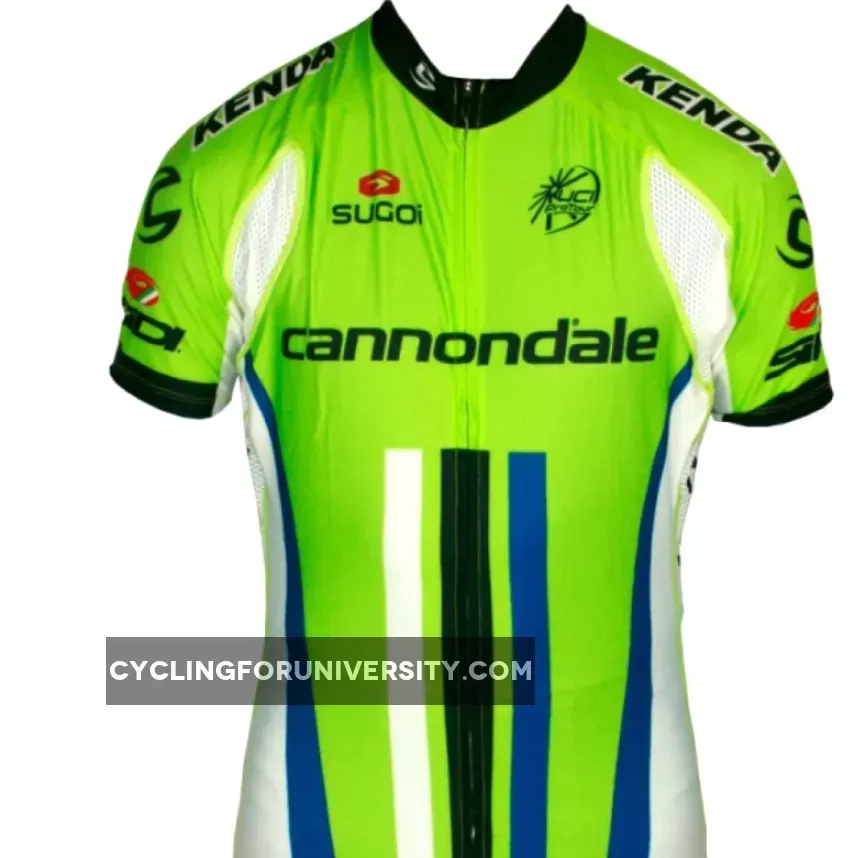 CANNONDALE PRO CYCLING 2013 Sugoi professional Short Sleeve cycling jersey