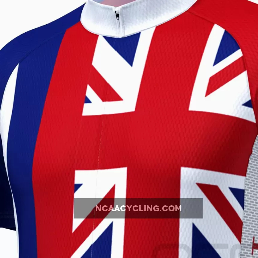Men's Hawaii State Flag Short Sleeve Cycling Jersey To Buy