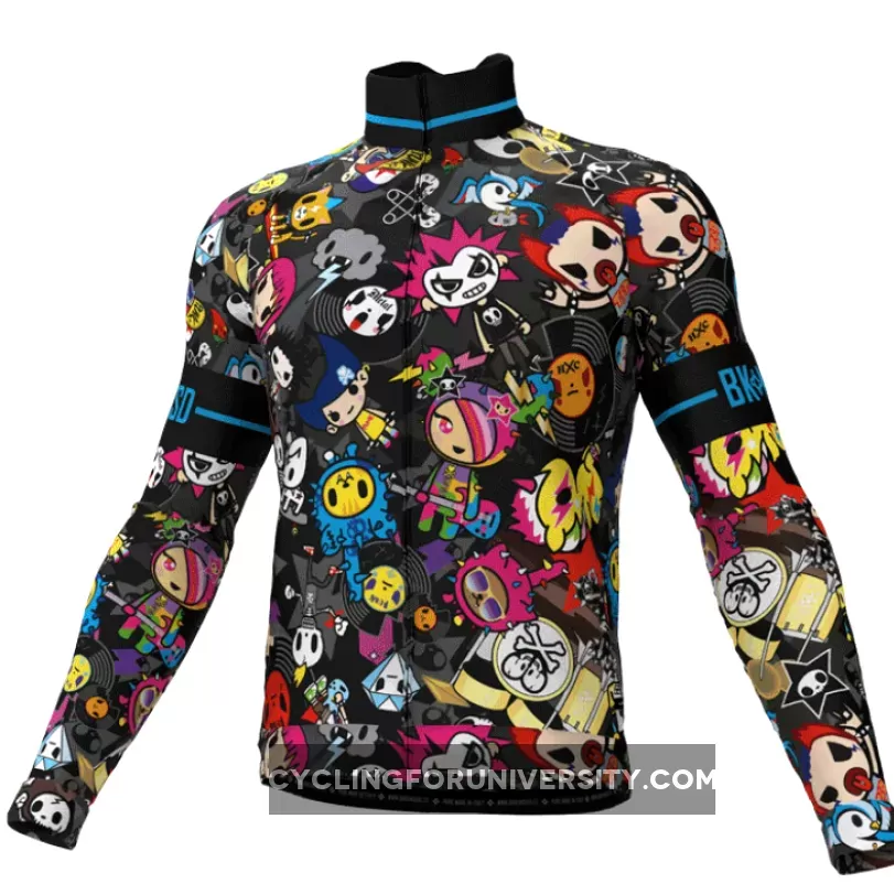 BK-NSD Tokidoki Thermal Punk Long Sleeve Jersey,