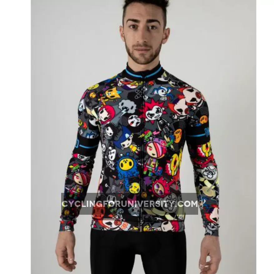 BK-NSD Tokidoki Thermal Punk Long Sleeve Jersey,