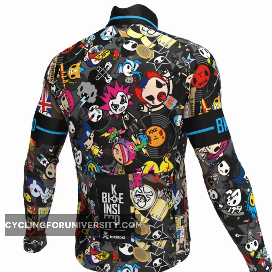 BK-NSD Tokidoki Thermal Punk Long Sleeve Jersey,