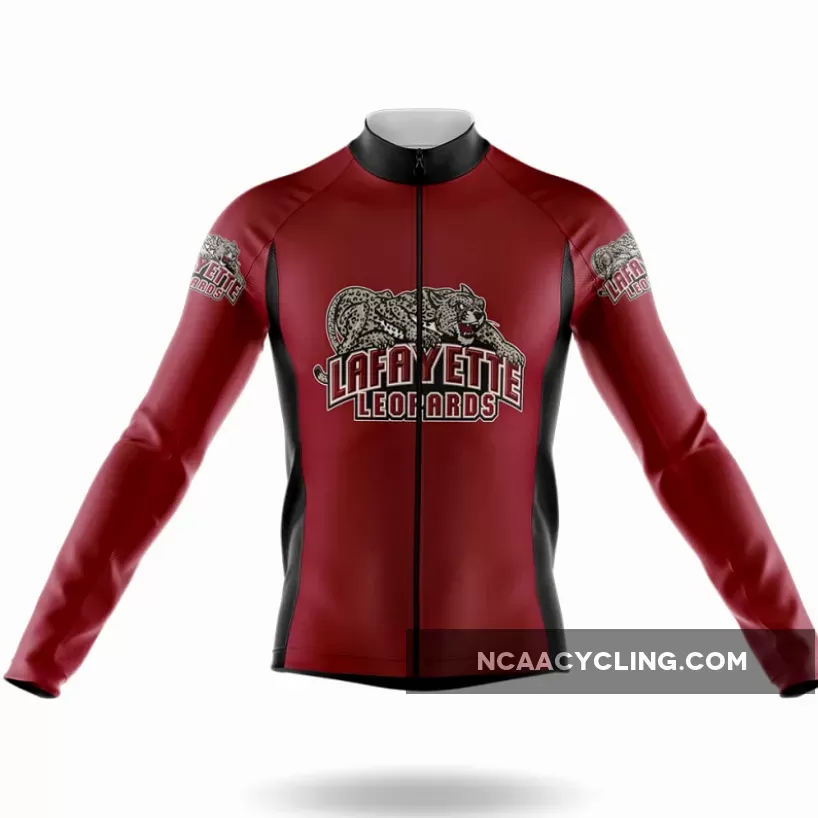 Lafayette Leopards Long Sleeve Cycling Jersey Only