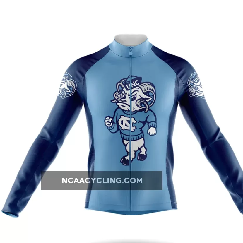 North Carolina Rameses Long Sleeve Cycling Jersey Only