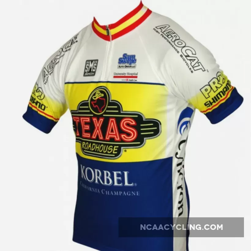 TEXAS ROADHOUSE 2012 Radsport-Profi-Team - Short Sleeve Jersey