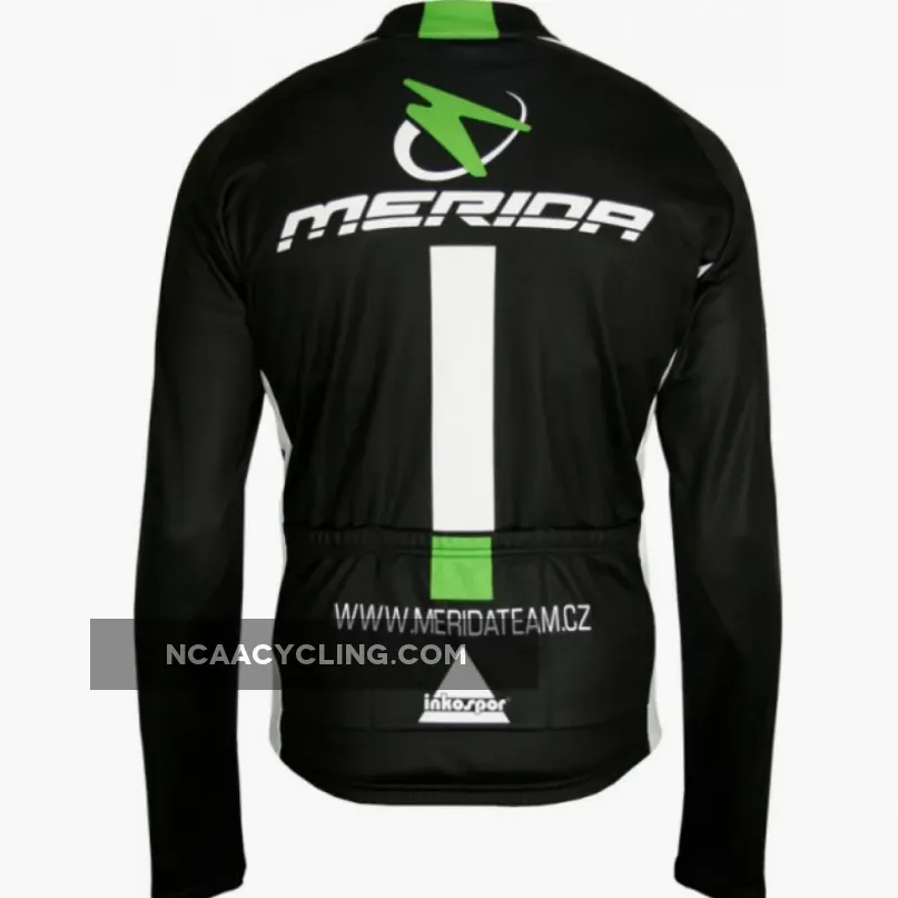 Merida 2011 Biemme Radsport-Profi-Team - Long Sleeve Jersey