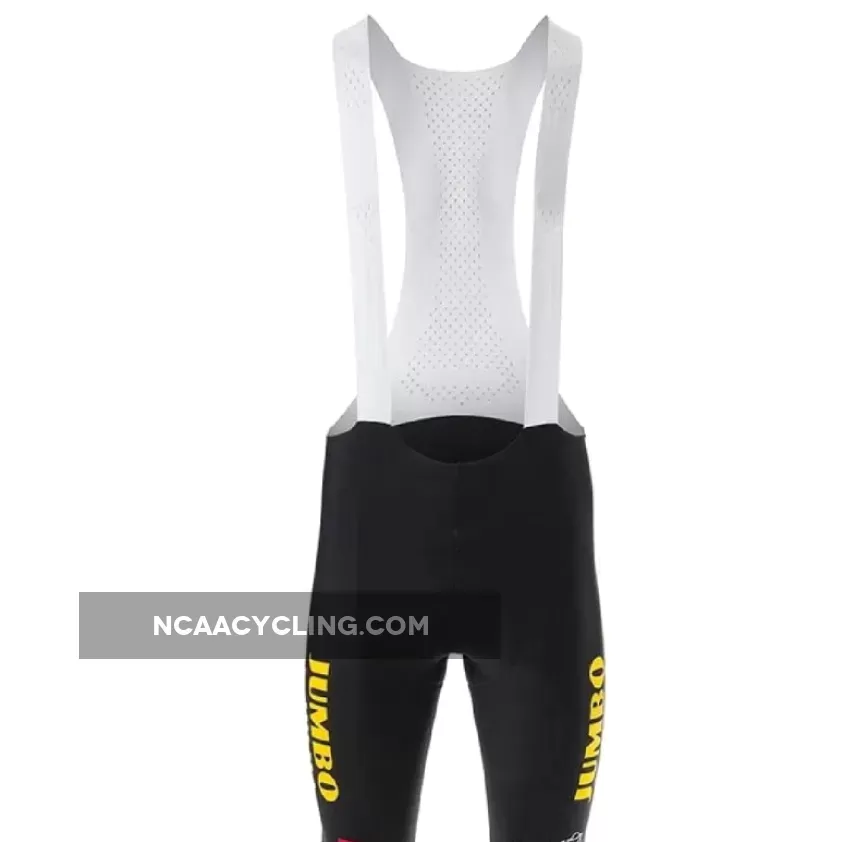 AGU Team Jumbo-Visma 2020 Cycling Bib Shorts Black BJV-04-M