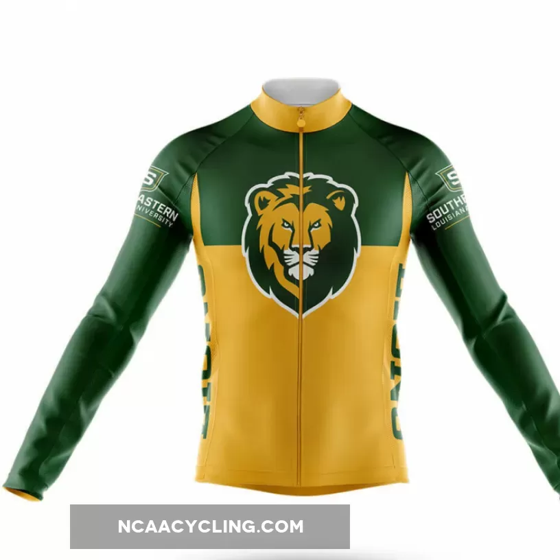 Southeastern Louisiana University V2 Long Sleeve Cycling Jersey Only