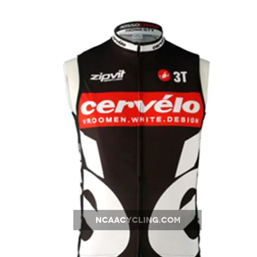 CERVELO RED SLEEVELESS JERSEY Restock