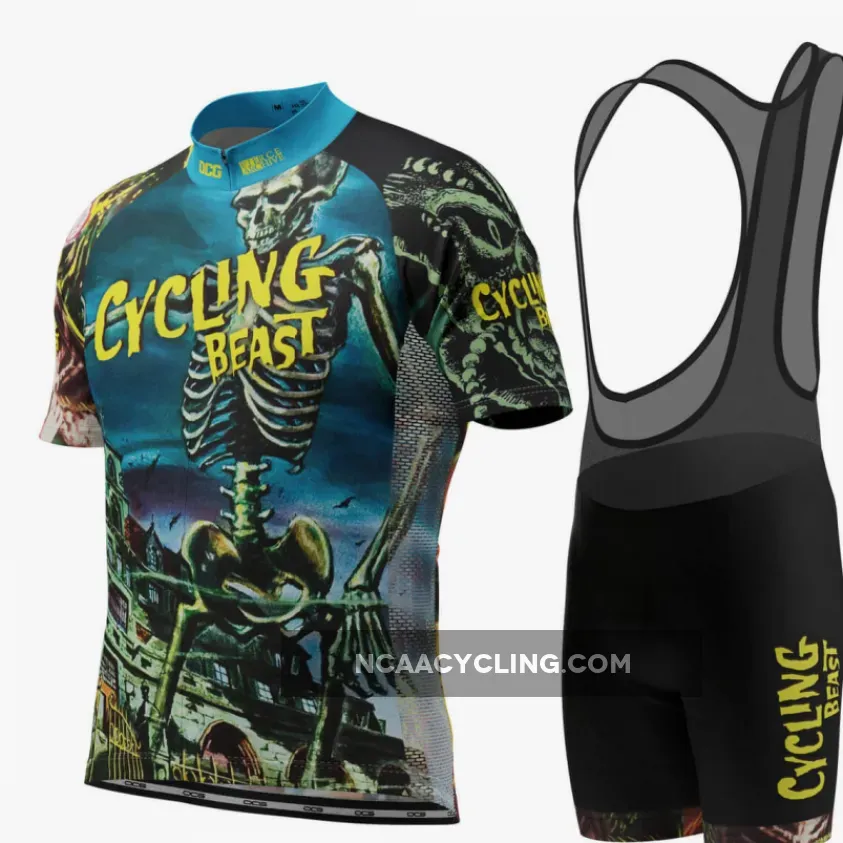 Men's Cycling Beast Short Sleeve Cycling Kit Brand New