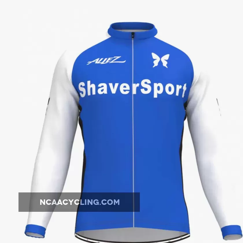 American Flyers Shaversport Men's Long Sleeve Cycling Jersey