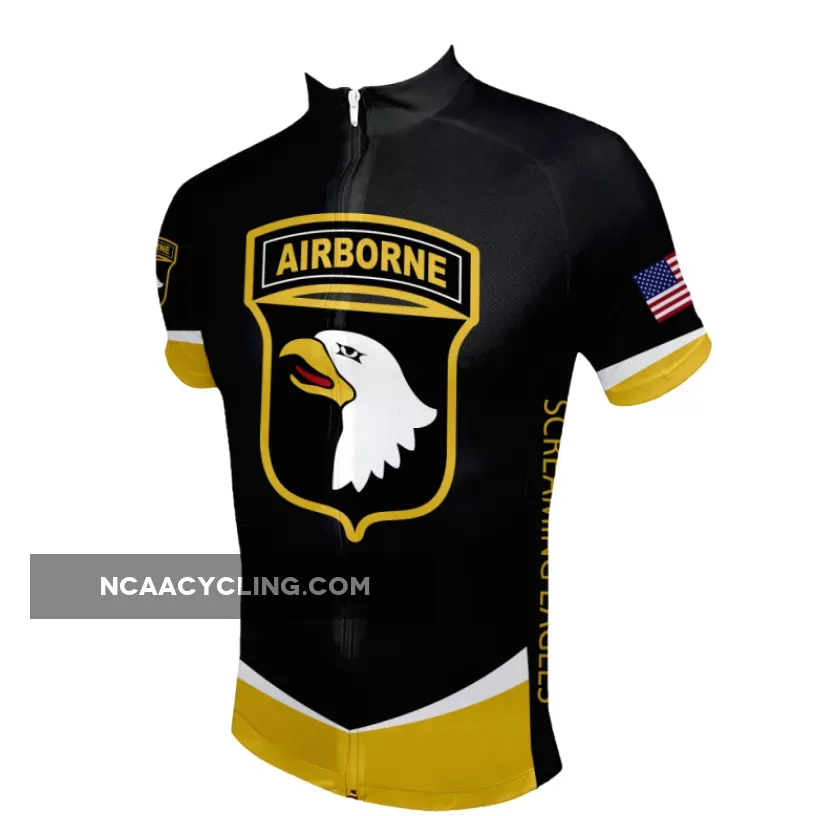 US Army Unit 101st Airborne Division Cycling Jerseys