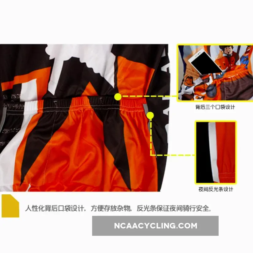 ILPARADINO Chain Men’s Winter Long Sleeves Cycling Jacket Apparel Outdoor Sports Leisure Biking Shirt (Velvet) NO.617