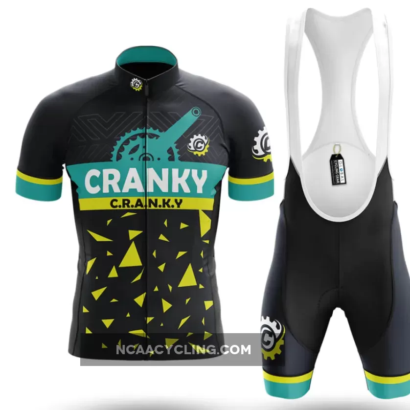 Cranky Men's Cycling Kit / Full Set Brand New