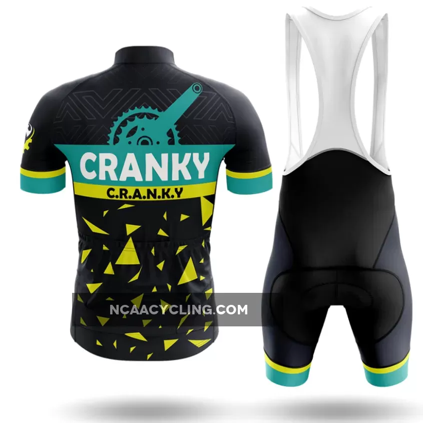 Cranky Men's Cycling Kit / Full Set Brand New