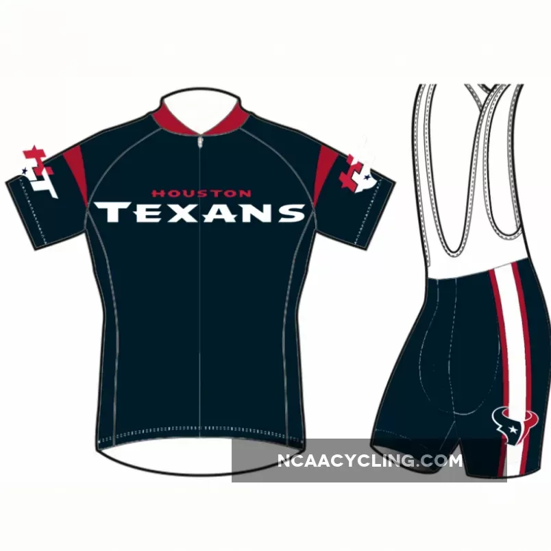 Outlet NFL Houston Texans Cycling Jerseys Shorts (bibs)