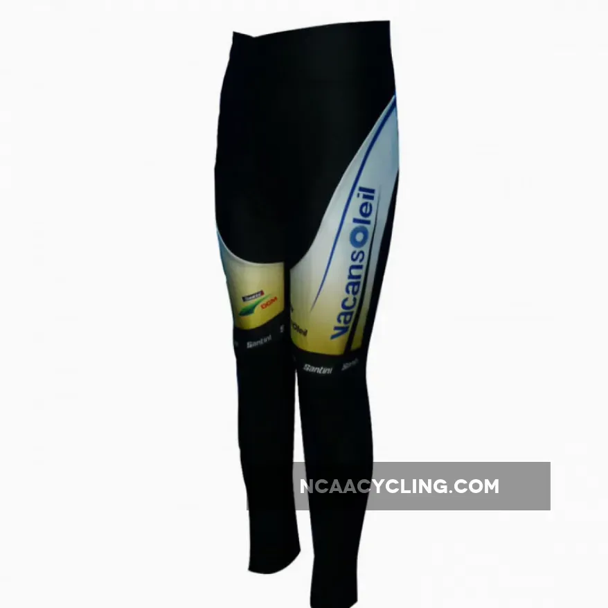 2012 TEAM Vacansoleil Tights For Sale