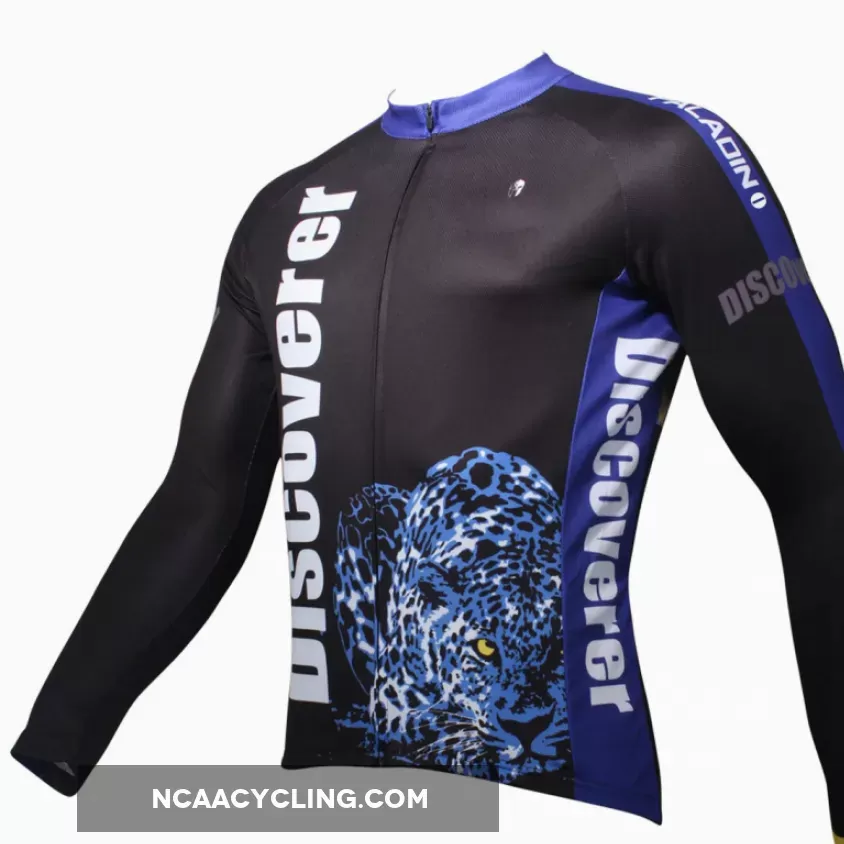 Leopard Panther Skulking Deer Nature Prey Hunter Short-sleeve Cycling Suit/Jersey T-shirt Summer NO.306