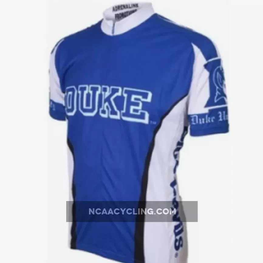 Duke University Blue Devils Cycling Jersey Brand New